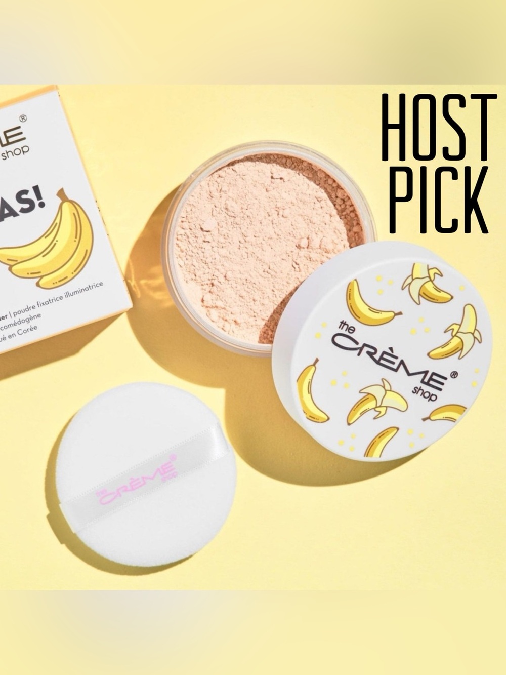 The Crème Shop Go Bananas! Setting Powder (qty 2)